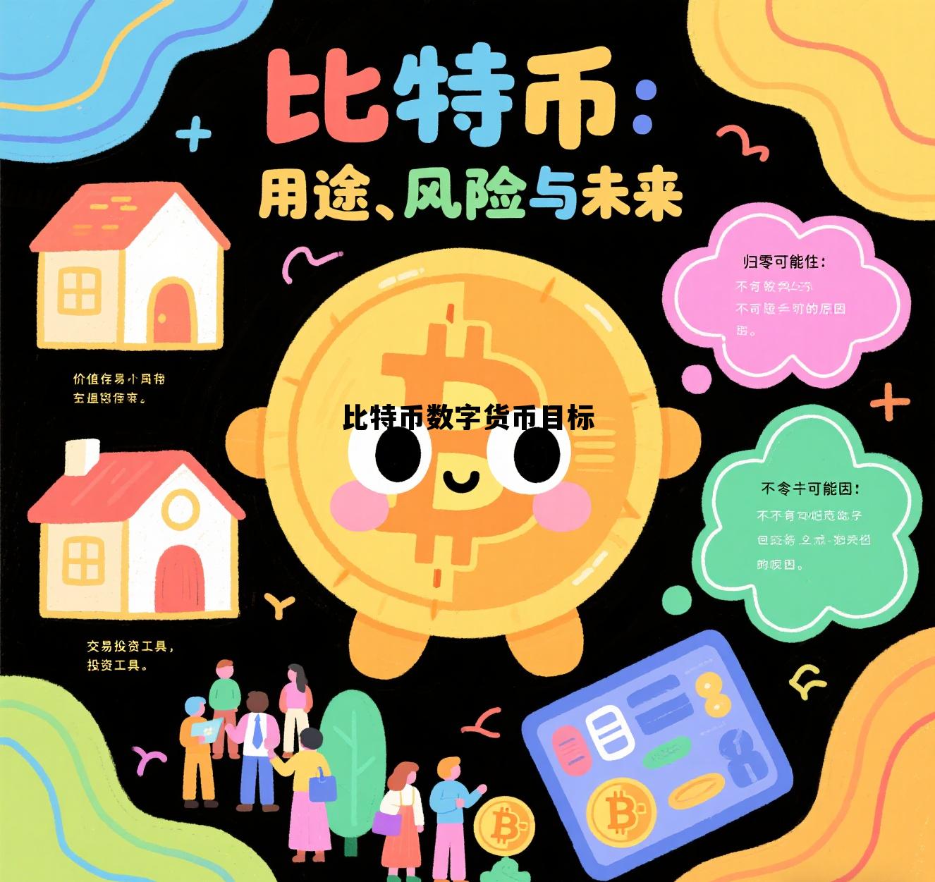 以比特币为代表的数字货币的产生与发展 比特币数字货币目标